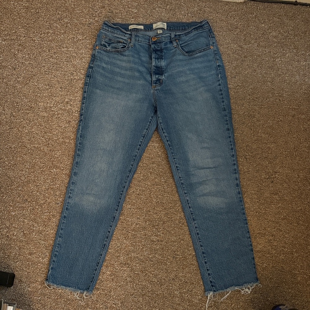 Universal Thread Light Blue Ankle Jeans